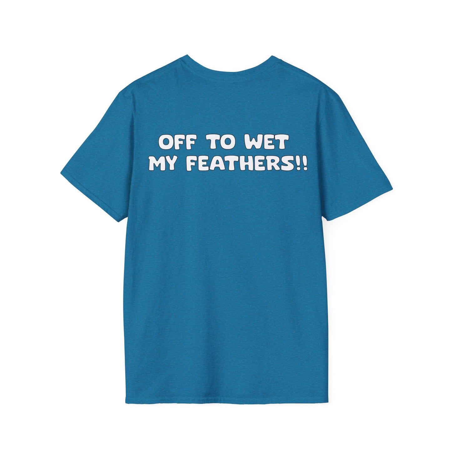 Off To Wet The Feathers <Surf Cornwall>