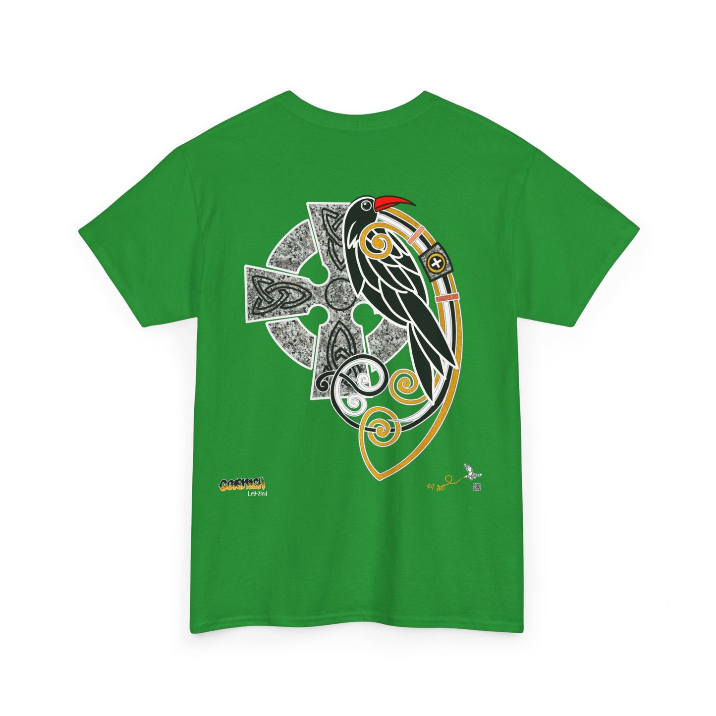 Chough & Cornish Cross - Unisex Tee