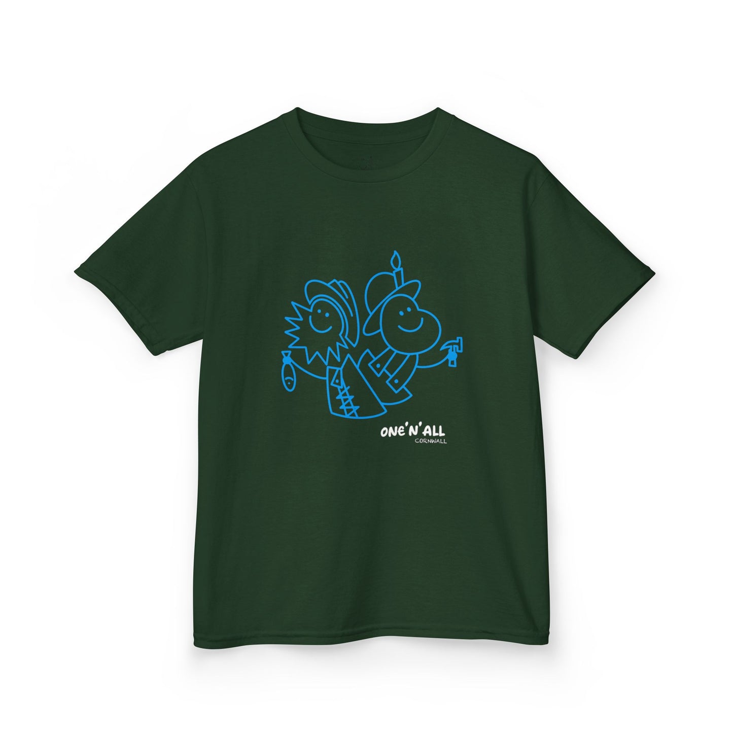 Kids “One’n’All Tee - Blue