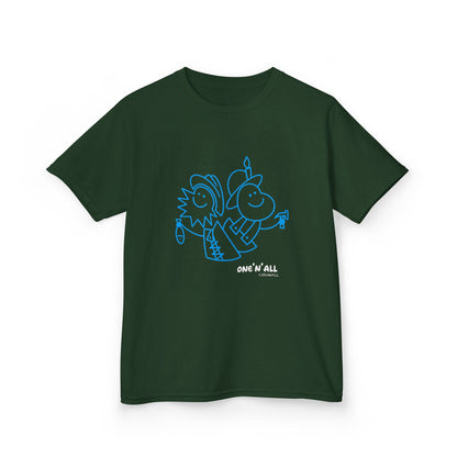 Kids “One’n’All Tee - Blue
