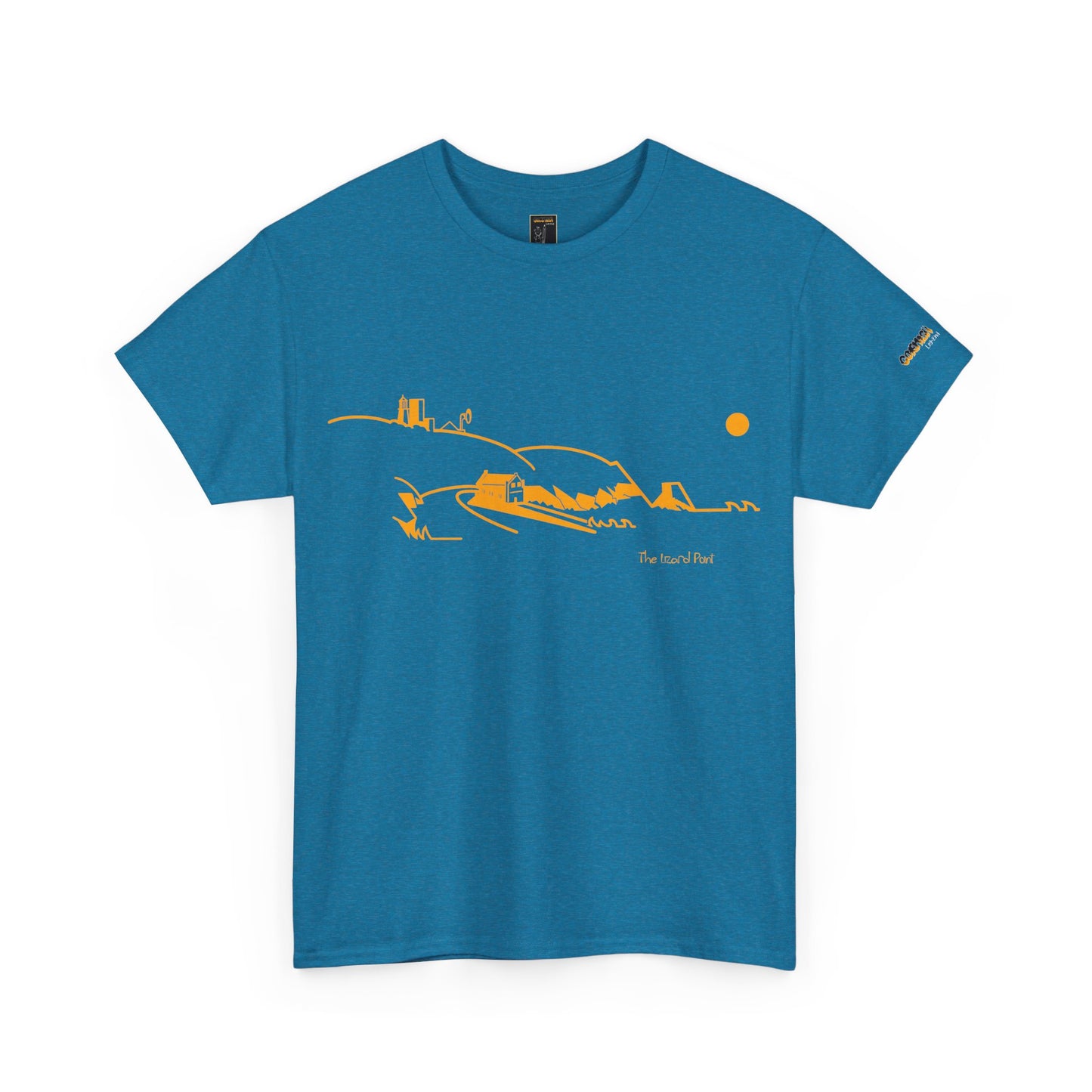 Lizard Point - Unisex Cotton Tee