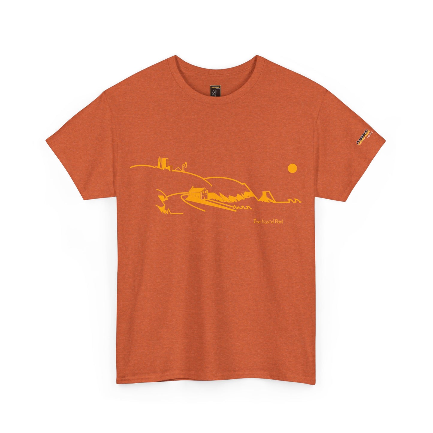 Lizard Point - Unisex Cotton Tee