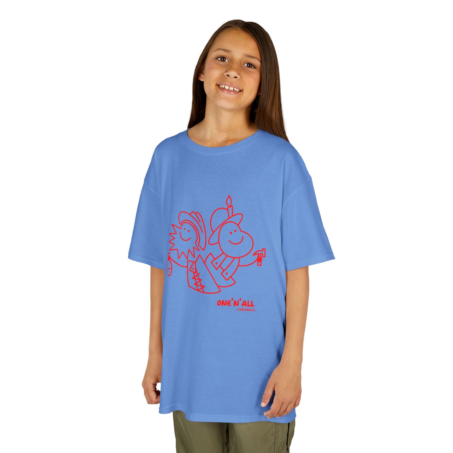 Kids “One’n’All Tee - Red