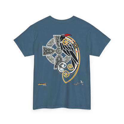 Chough & Cornish Cross - Unisex Tee