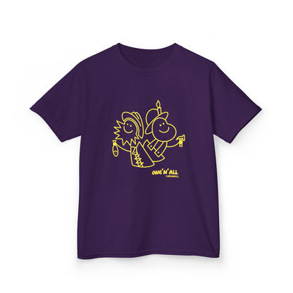 Kids “One’n’All Tee - Yellow