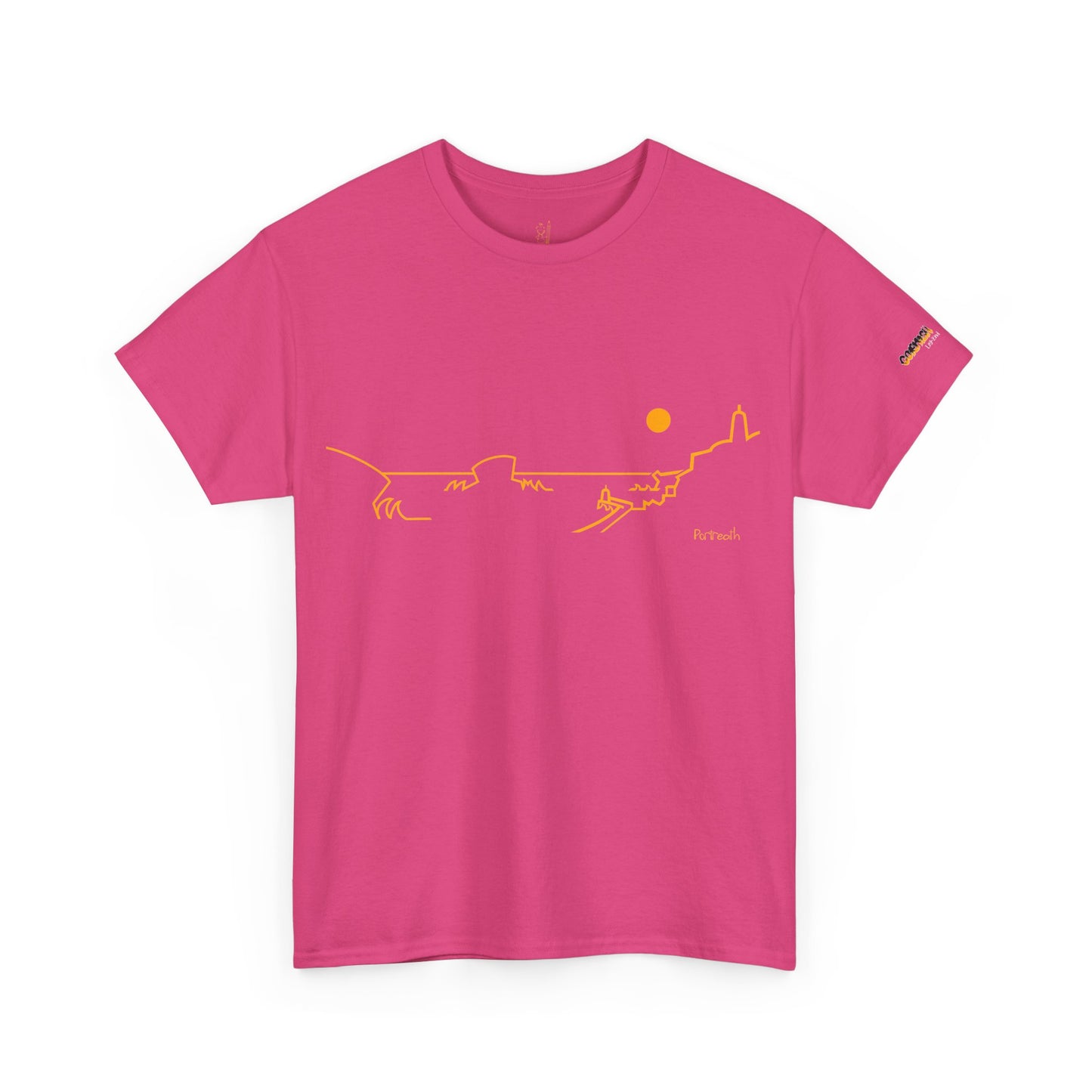Portreath - Unisex Cotton Tee