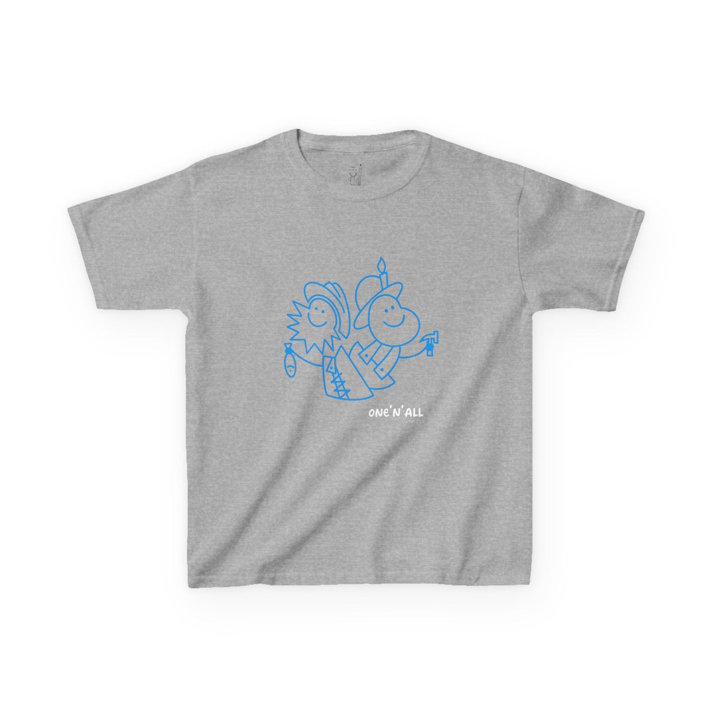 Kids “One’n’All Tee - Blue
