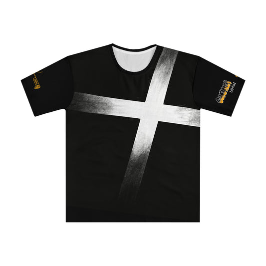 St Piran’s Flag, All-Over Print T-Shirt