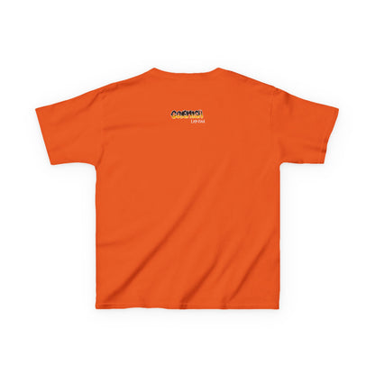 Kids “One’n’All Tee (Full Colour/Border White)