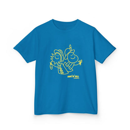 Kids “One’n’All Tee - Yellow