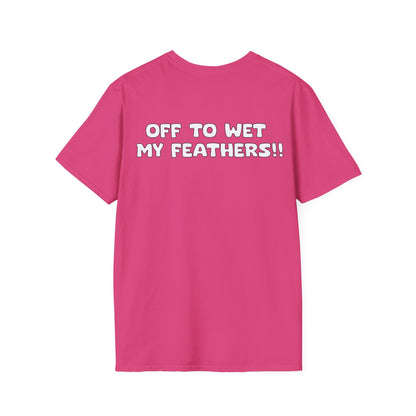Off To Wet The Feathers <Surf Cornwall>