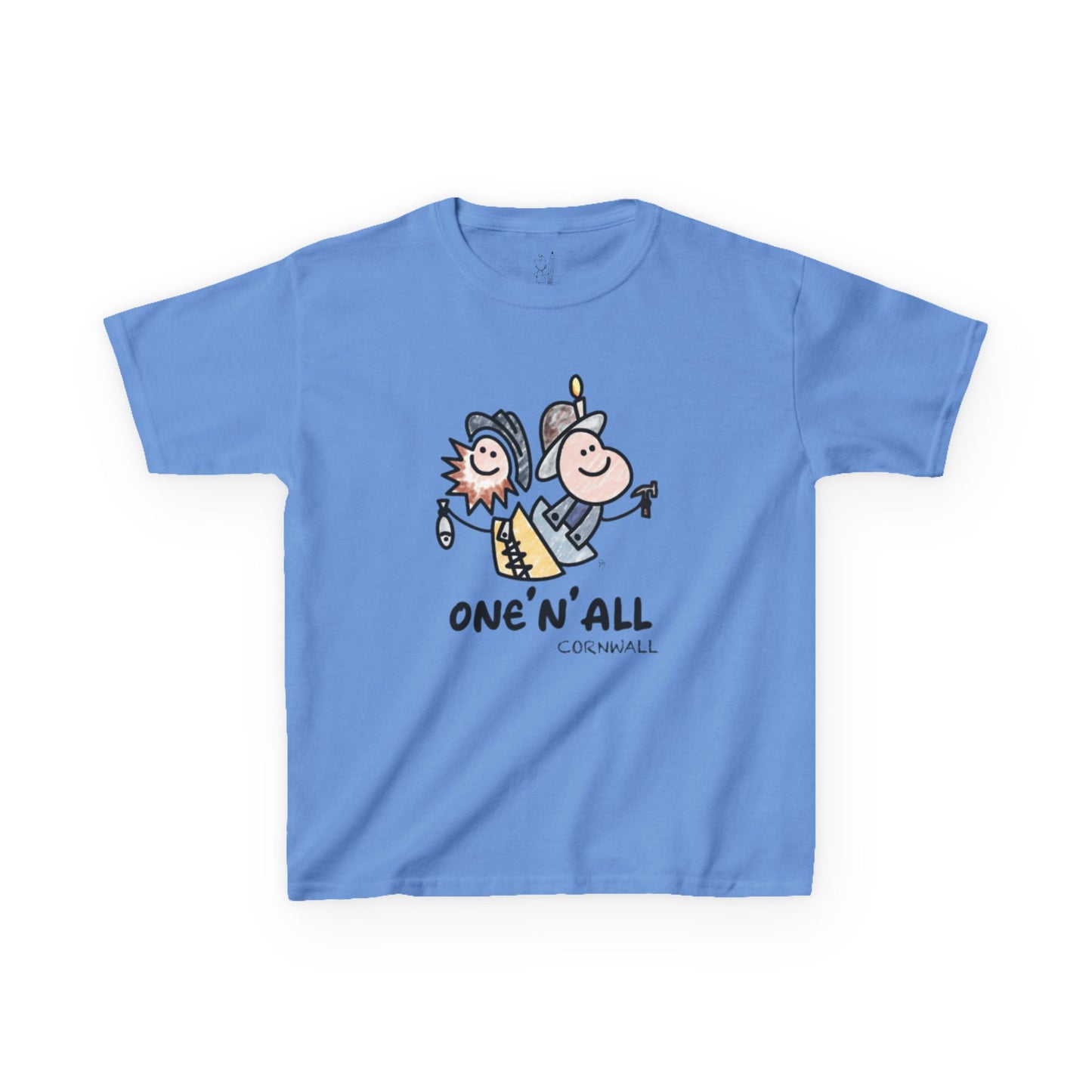 Kids “One’n’All Tee (Crayon Effect)
