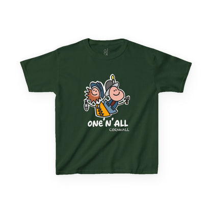 Kids “One’n’All Tee (Full Colour/Border White)