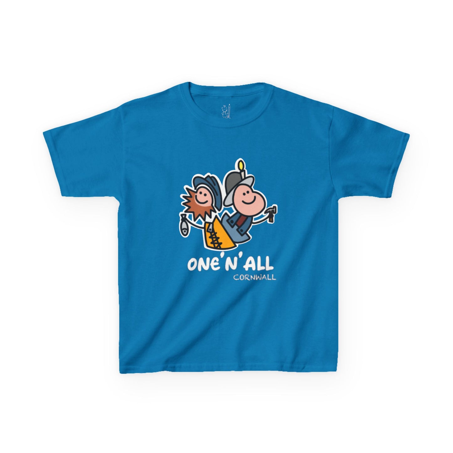 Kids “One’n’All Tee (Full Colour/Border White)