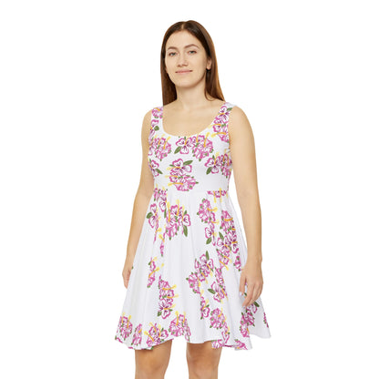 Hibiscus Joy - Skater Dress