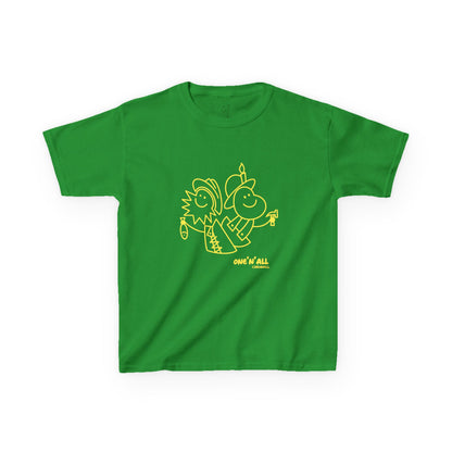 Kids “One’n’All Tee - Yellow
