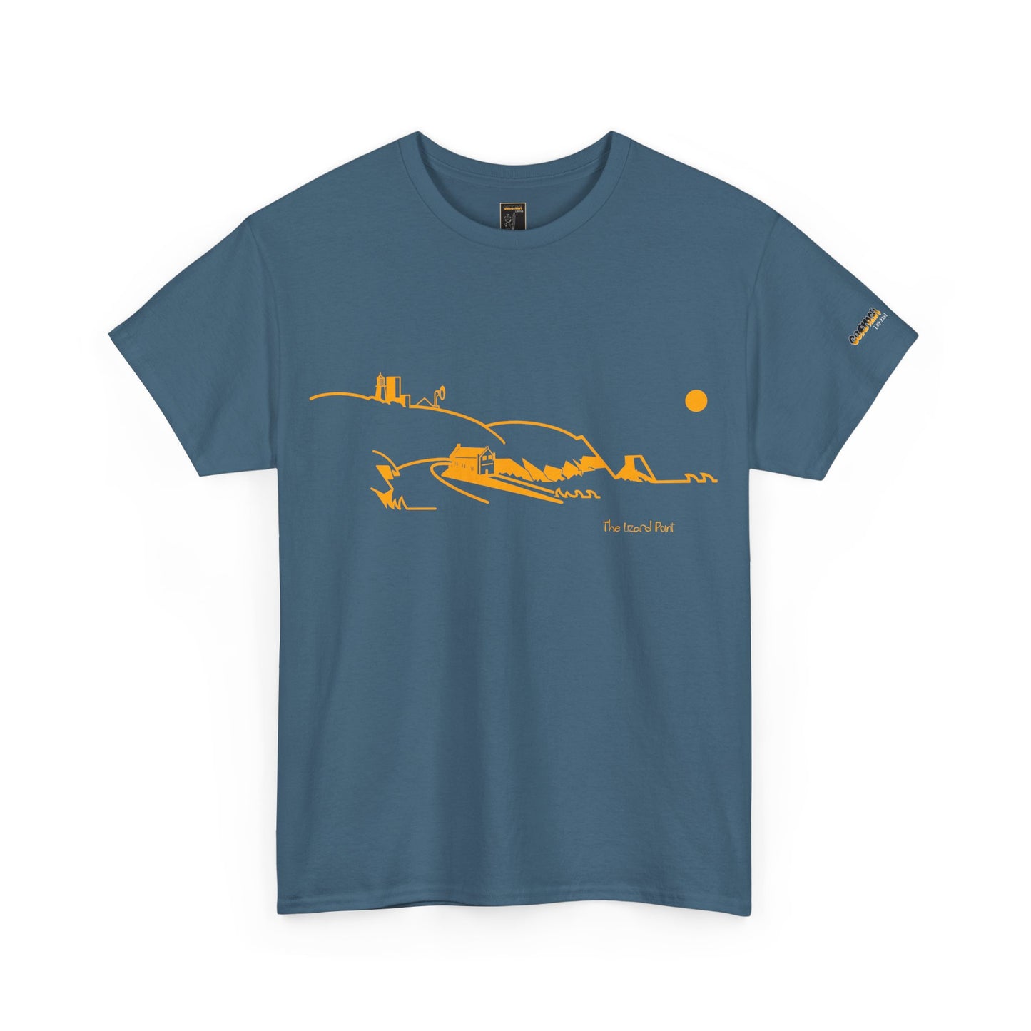 Lizard Point - Unisex Cotton Tee