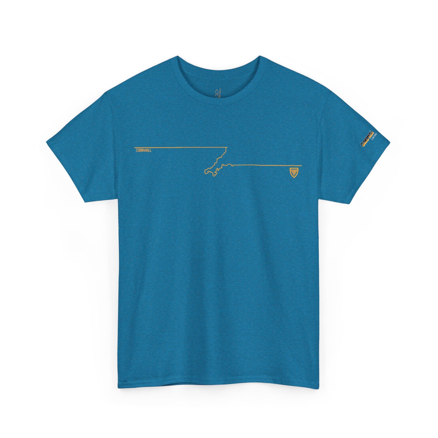 Cornwall - Unisex Cotton Tee